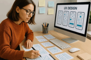 seo and ux design for website