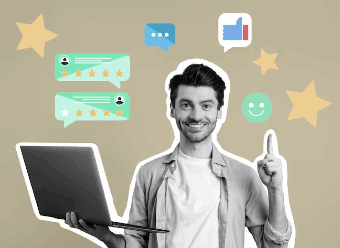 Online Reviews for Restaurant