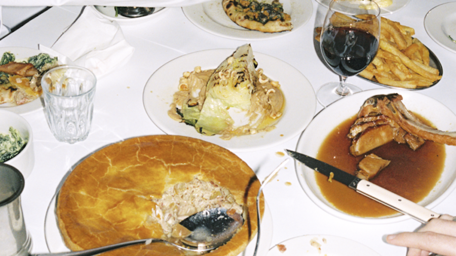 Bistro Freddie Food
