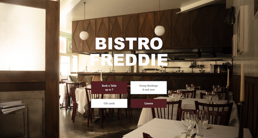 Bistro Freddie Testimonial