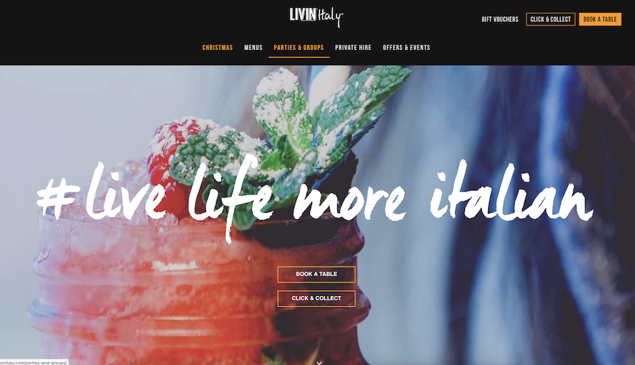 LIVIN'Italy Leeds